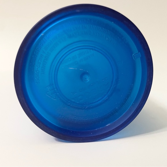 Starbucks Matte Royal Blue Velvet Soft Touch Venti 24 Oz Tumbler - Picture 12 of 13